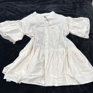 Acacia Ellie dress P nwt oyster